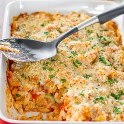 Chicken Pasta Casserole