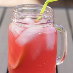 Rhubarb Lemonade