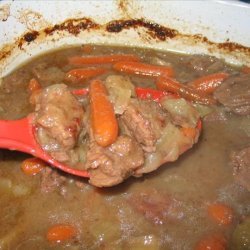 Poor Man's Baked Beef in  Beer Sauce Belgian Style