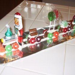 Candy Christmas Train