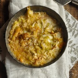 Cabbage Au Gratin