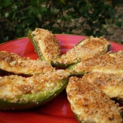 Light Baked Jalapeno Poppers