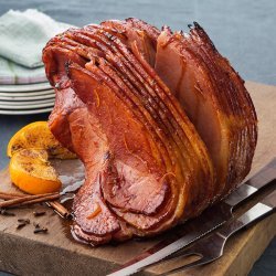 Spiced up Glazed Ham