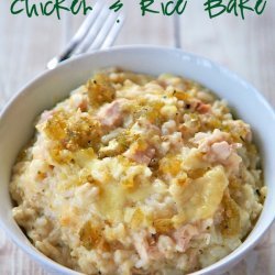 Chicken & Rice Bake