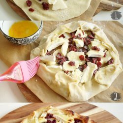 Pear Cranberry Galette