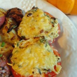 Glazed Broiled Tomatoes