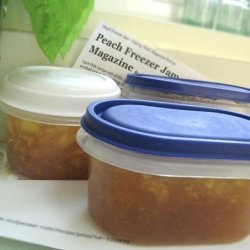 Peach Freezer Jam - Eating Well Magazine