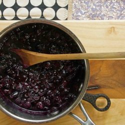 Blueberry Maple Sauce