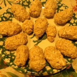 Coconut Clusters (Dog Treats)