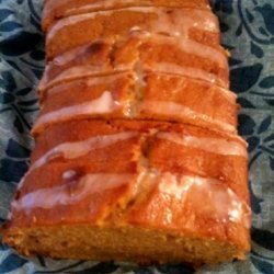 Ginger Pumpkin Bread