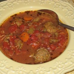 Italian Meatball Soup