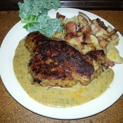 Steak in Pepper Cream