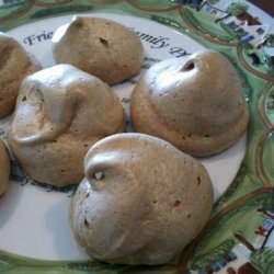 Mexican Chocolate Meringues