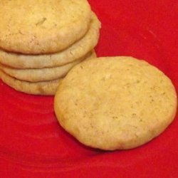 Butterscotch Cookies