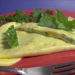 Green Goddess Omelet