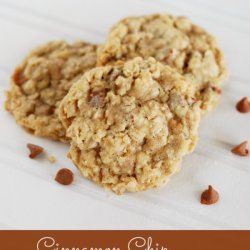 Oatmeal Cinnamon Cookies