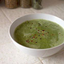 Spicy Spinach and Coconut Soup