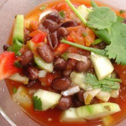 Chunky Southwestern Gazpacho