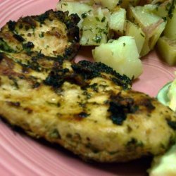 Grilled Mustard and Herb Chicken