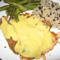 Mustard Baked Salmon