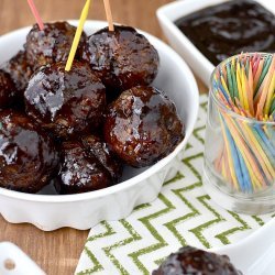 BBQ Meatballs