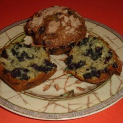 Classic Blueberry Muffins