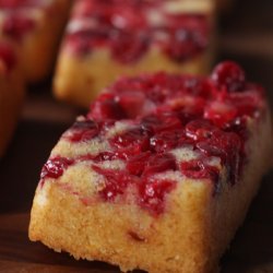 Cranberry Upside-Down Cake