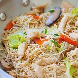 Chicken Lo Mein