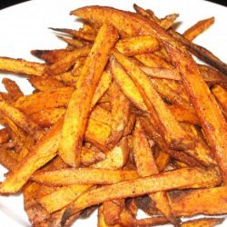 Oven Roasted Sweet Potato Fries