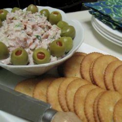 Tasty Ham-Olive Spread