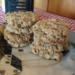 Date Oatmeal Cookies With Milk Chocolate Chips