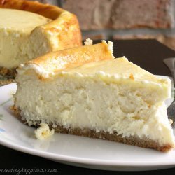 Sour Cream Cheesecake