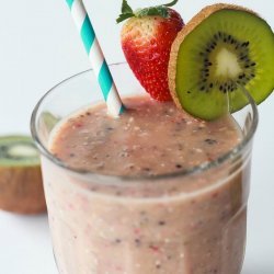 Kiwi Strawberry Smoothie