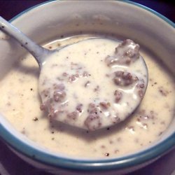 Truck Stop Biscuit Gravy