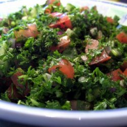 No-Grain Tabbouli