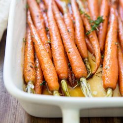 Honey Glazed Carrots