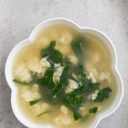 Stracciatella (Italian Egg Drop Soup)