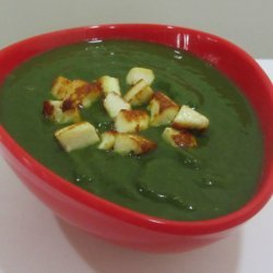 Spinach Cheese Soup