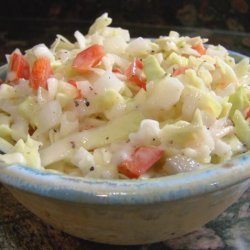 Cabbage Coleslaw