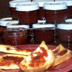 Honeyed Figs With Sweet Red Wine and Lavender Jam