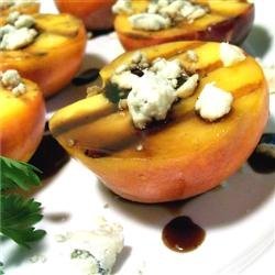 Grilled Peaches