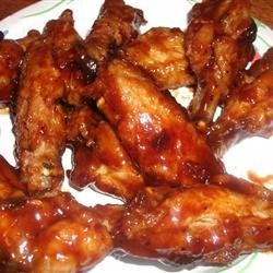 BBQ Chicken Wings