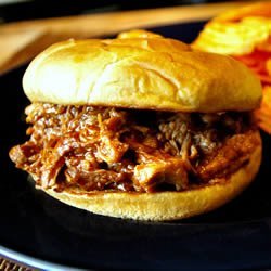 BBQ Pork Sandwiches