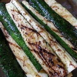 Balsamic Grilled Zucchini