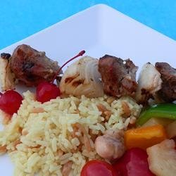 Summer Lamb Kabobs