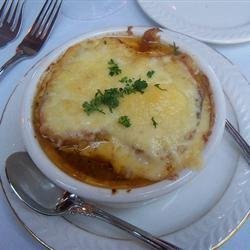 Grilled Vidalia Onion Soup