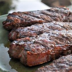 Barbequed Steak