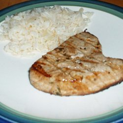 Tarragon Tuna Steaks