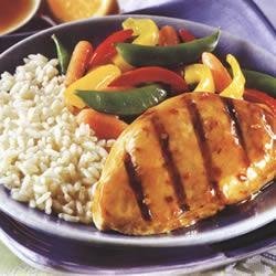 Asian Grilled Chicken