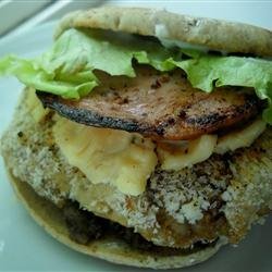 Gourmet Gouda Turkey Burgers